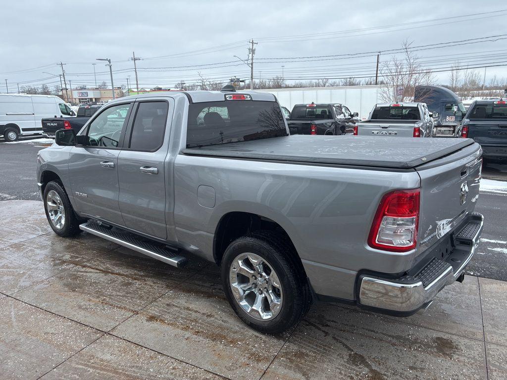used 2022 Ram 1500 car, priced at $37,300