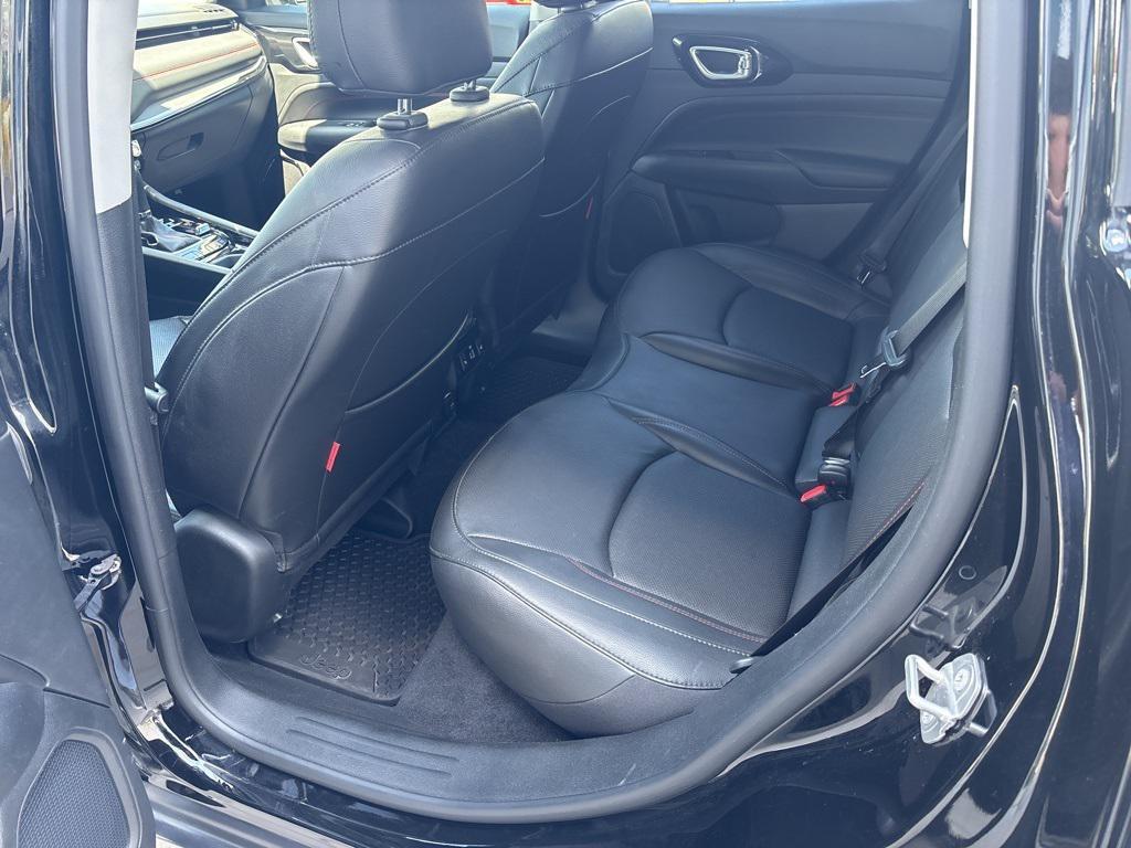 used 2022 Jeep Compass car, priced at $23,100