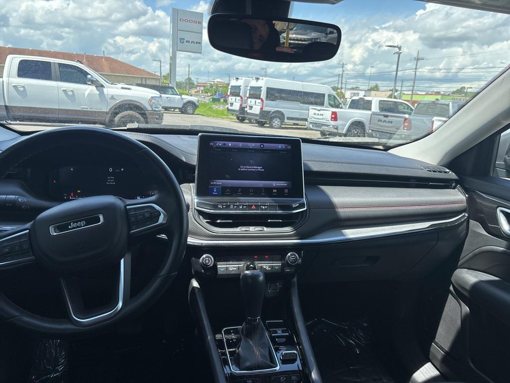 used 2022 Jeep Compass car, priced at $23,100