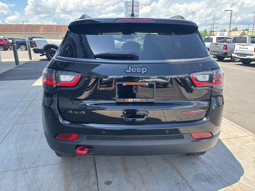 used 2022 Jeep Compass car, priced at $23,100