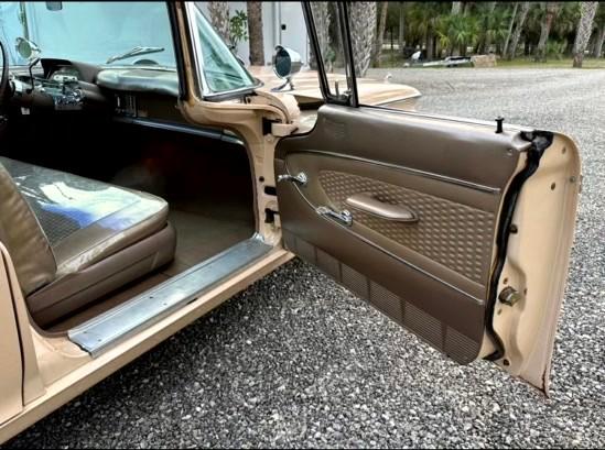 used 1960 Mercury Commuter car, priced at $49,500