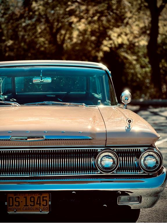 used 1960 Mercury Commuter car, priced at $49,500