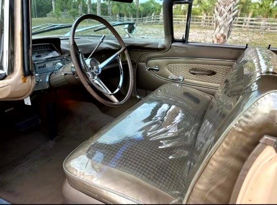 used 1960 Mercury Commuter car, priced at $49,500