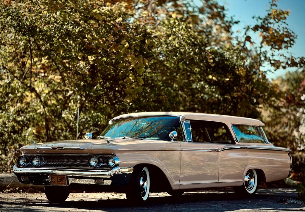 used 1960 Mercury Commuter car, priced at $49,500