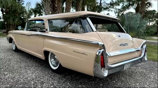 used 1960 Mercury Commuter car, priced at $49,500