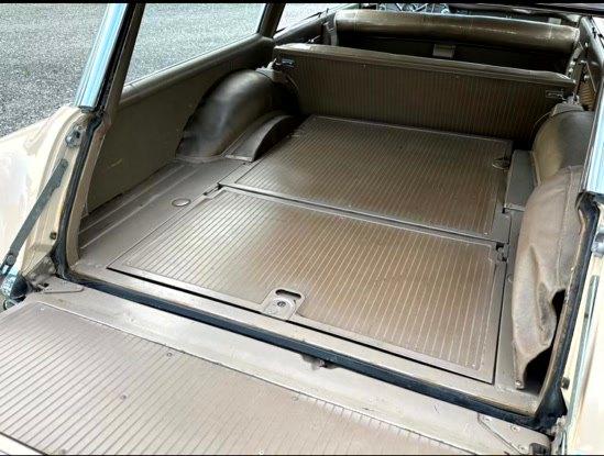 used 1960 Mercury Commuter car, priced at $49,500