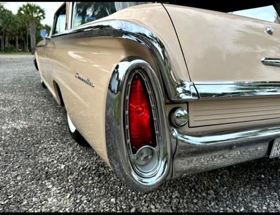 used 1960 Mercury Commuter car, priced at $49,500