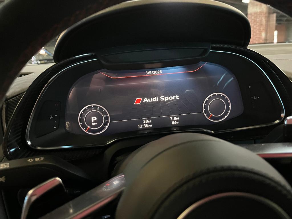 used 2023 Audi R8 car, priced at $350,000