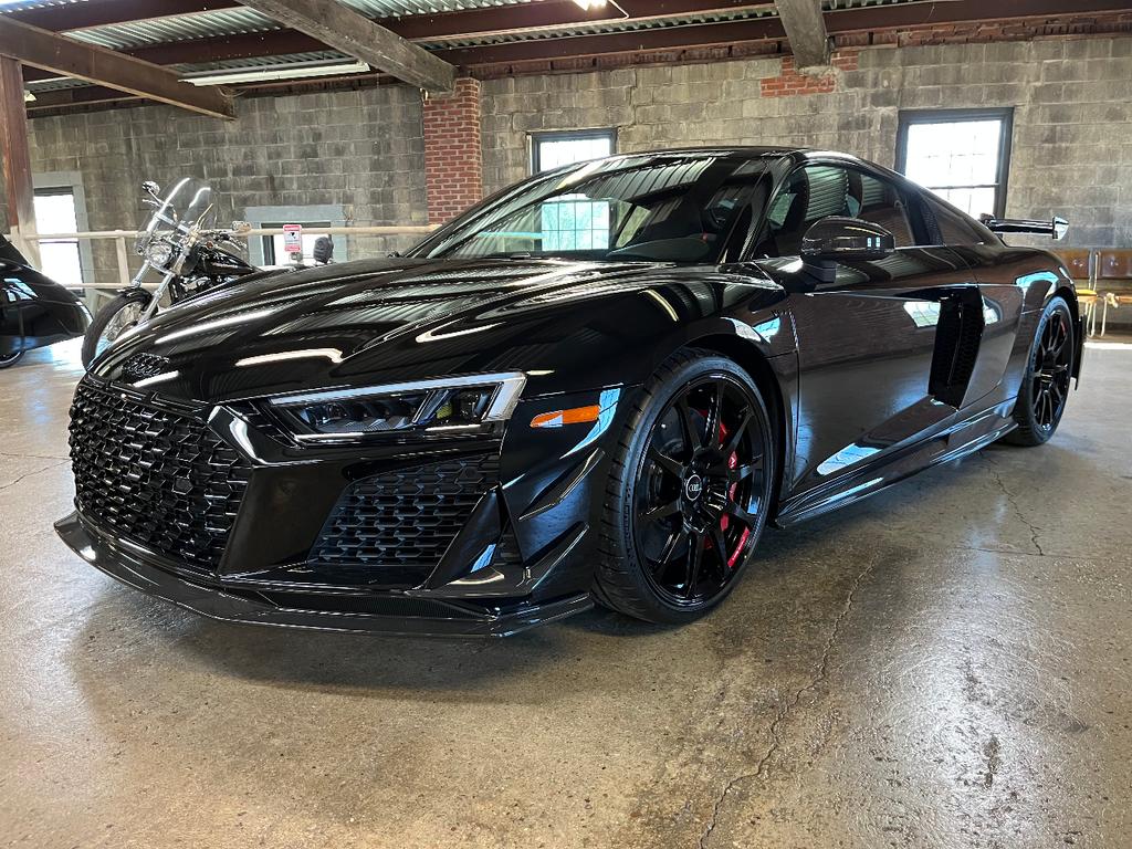used 2023 Audi R8 car, priced at $350,000