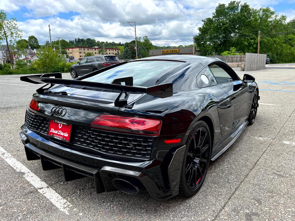 used 2023 Audi R8 car, priced at $295,000