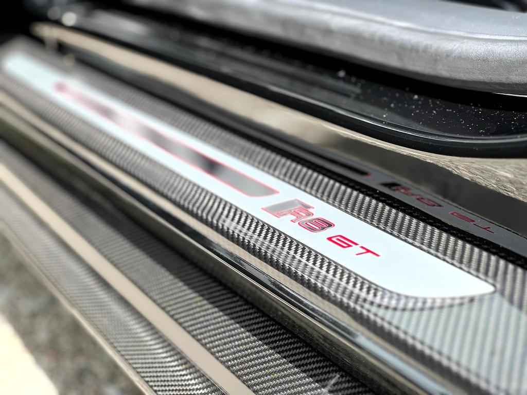 used 2023 Audi R8 car, priced at $295,000