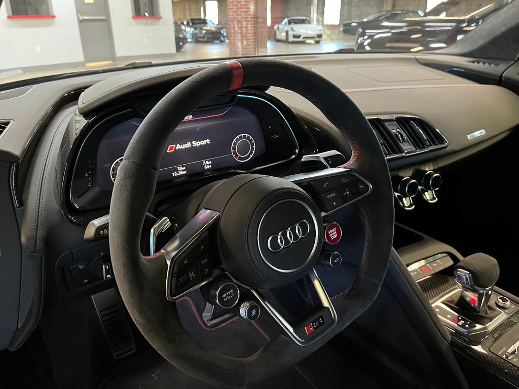 used 2023 Audi R8 car, priced at $350,000