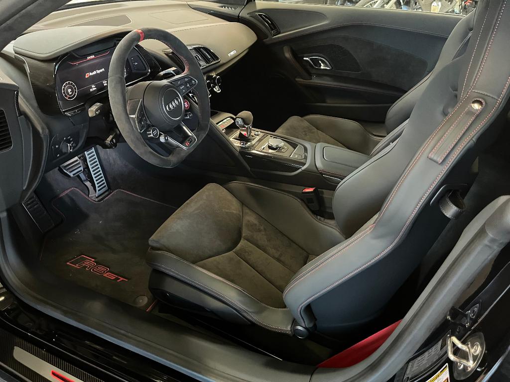 used 2023 Audi R8 car, priced at $350,000