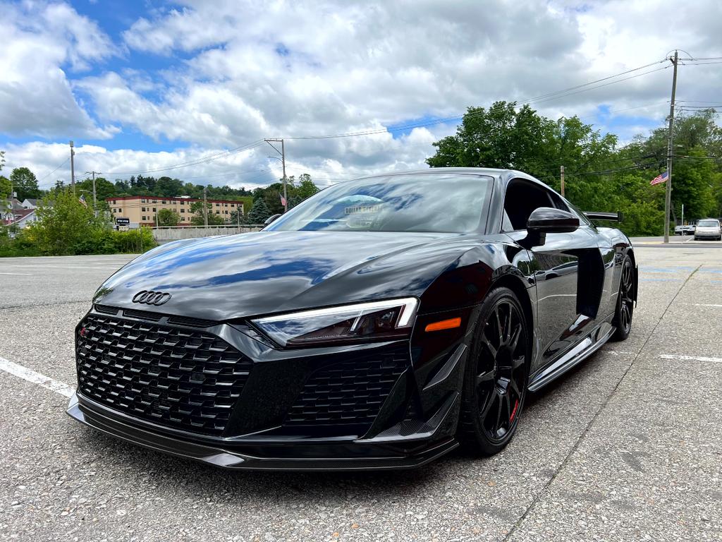 used 2023 Audi R8 car, priced at $295,000