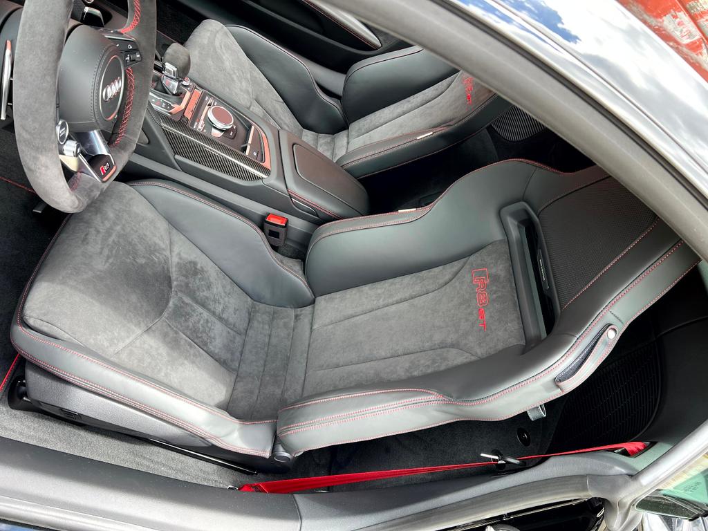 used 2023 Audi R8 car, priced at $295,000