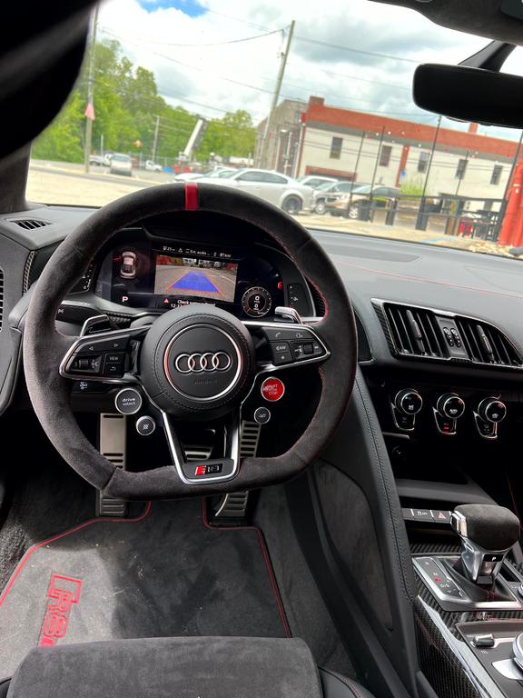 used 2023 Audi R8 car, priced at $295,000