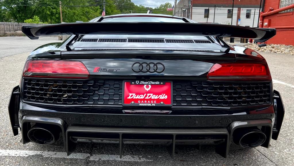 used 2023 Audi R8 car, priced at $295,000