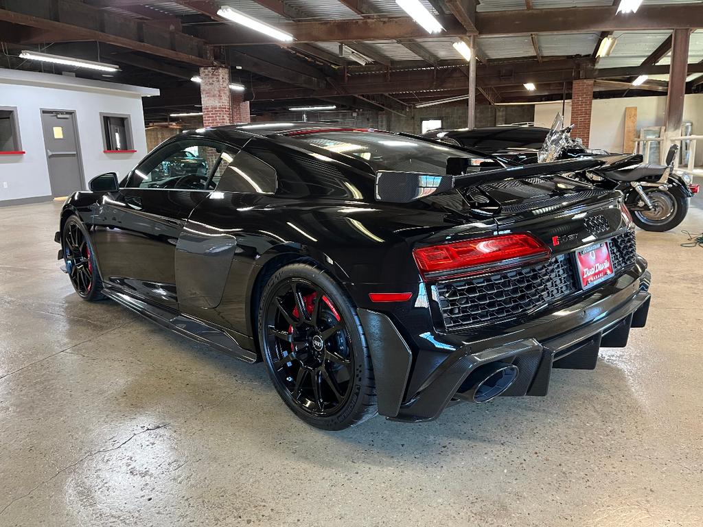 used 2023 Audi R8 car, priced at $350,000