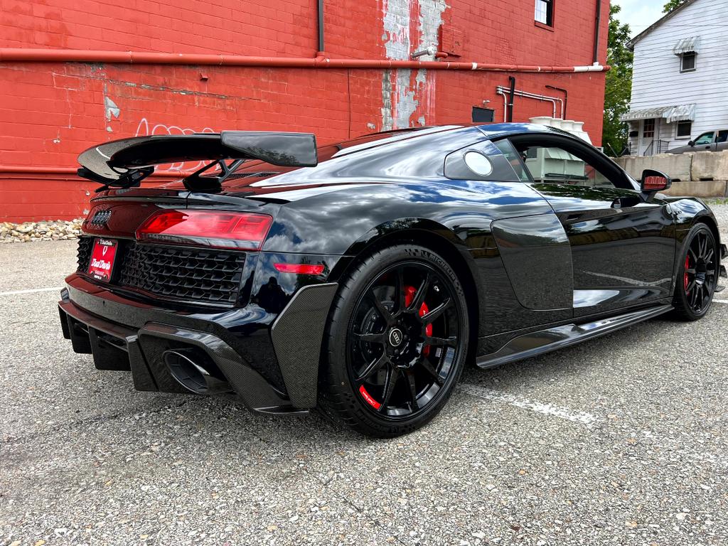 used 2023 Audi R8 car, priced at $295,000