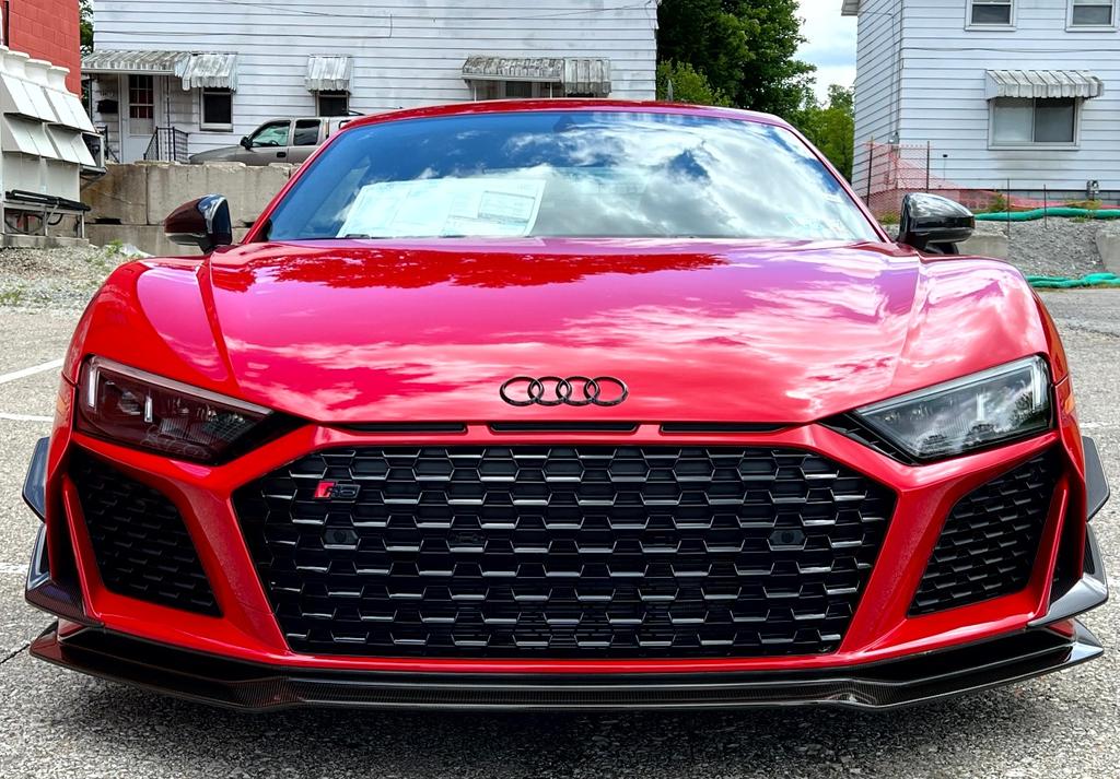 used 2023 Audi R8 car, priced at $295,000