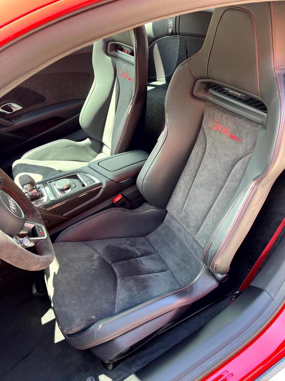 used 2023 Audi R8 car, priced at $295,000