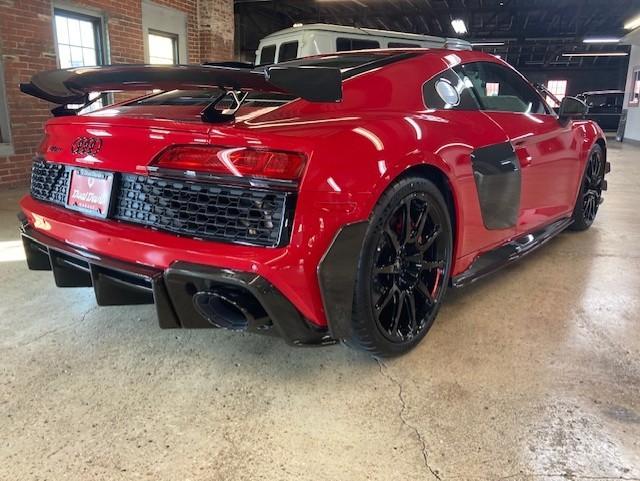 used 2023 Audi R8 car, priced at $295,000