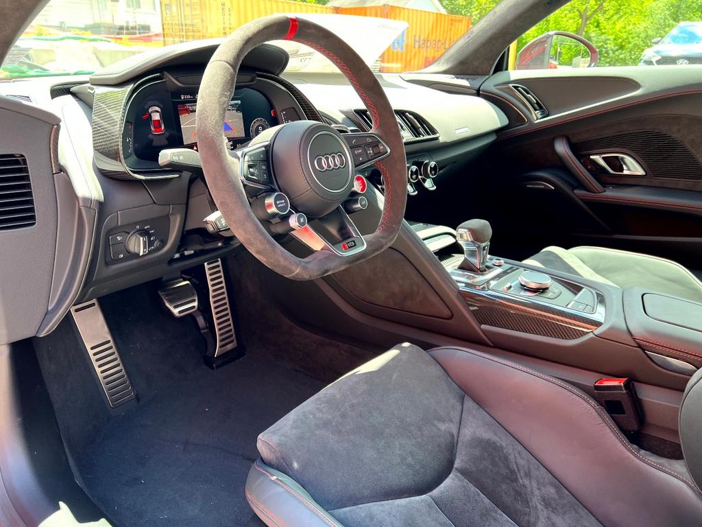 used 2023 Audi R8 car, priced at $295,000