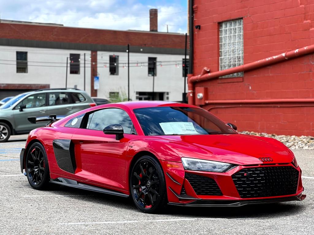 used 2023 Audi R8 car, priced at $295,000