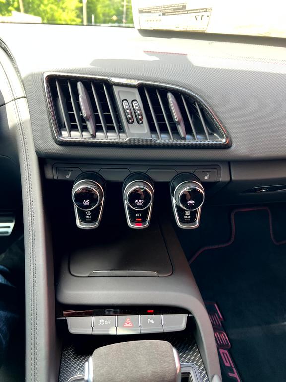 used 2023 Audi R8 car, priced at $295,000