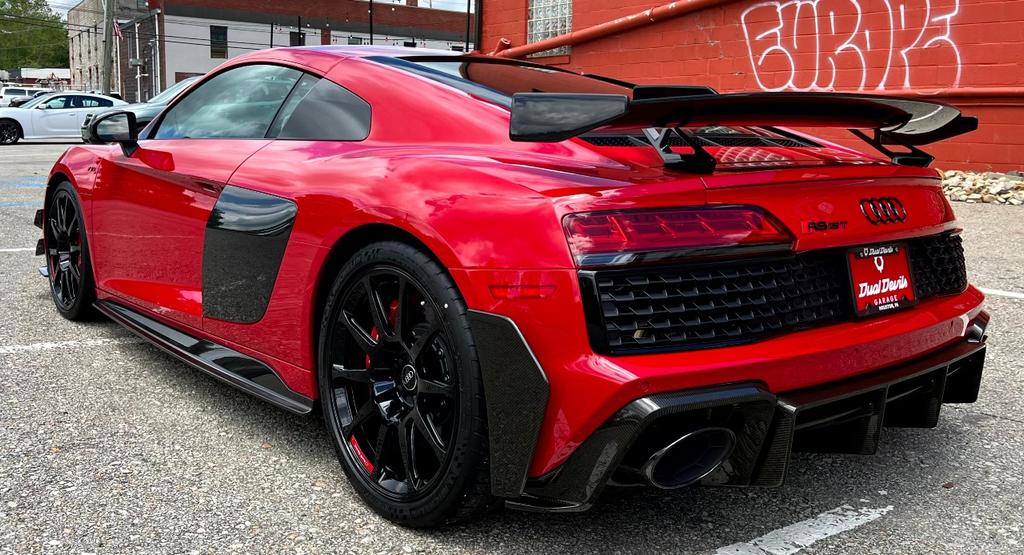 used 2023 Audi R8 car, priced at $295,000
