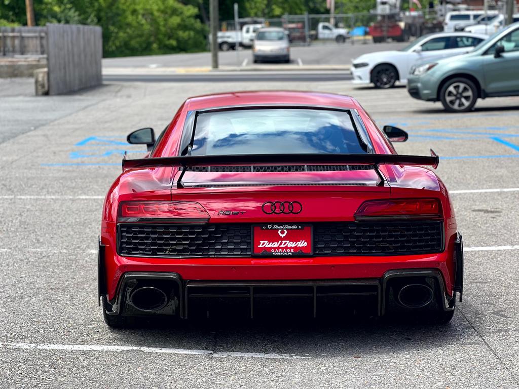used 2023 Audi R8 car, priced at $295,000