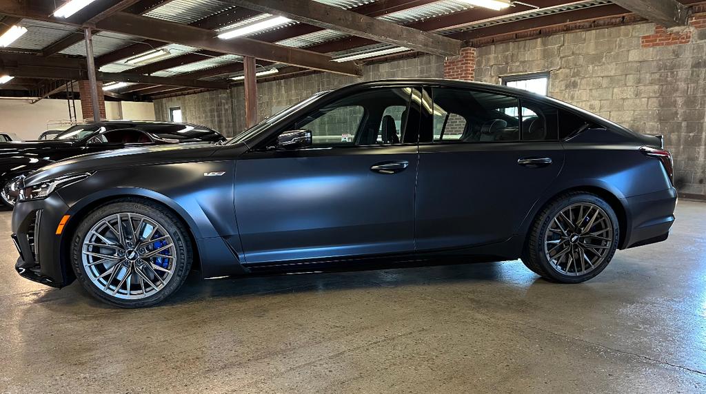 used 2023 Cadillac CT5-V car, priced at $125,900