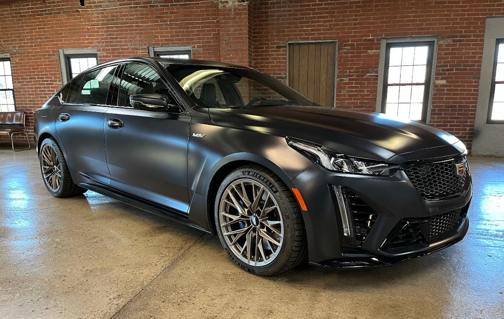 used 2023 Cadillac CT5-V car, priced at $125,900