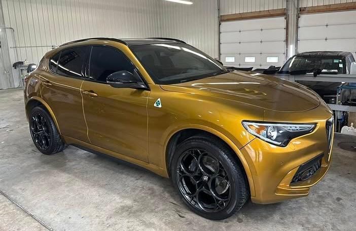 used 2023 Alfa Romeo Stelvio car, priced at $59,000