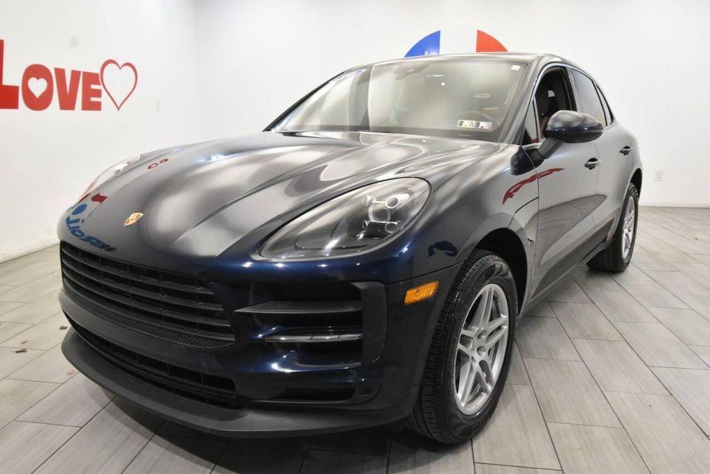 used 2020 Porsche Macan car