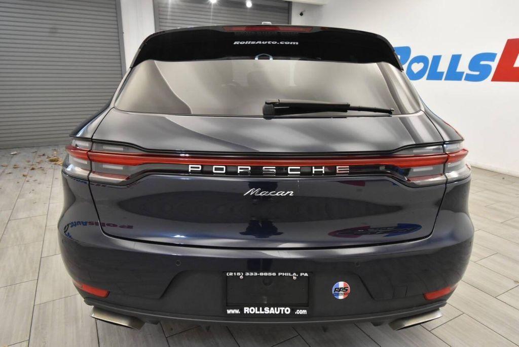 used 2020 Porsche Macan car