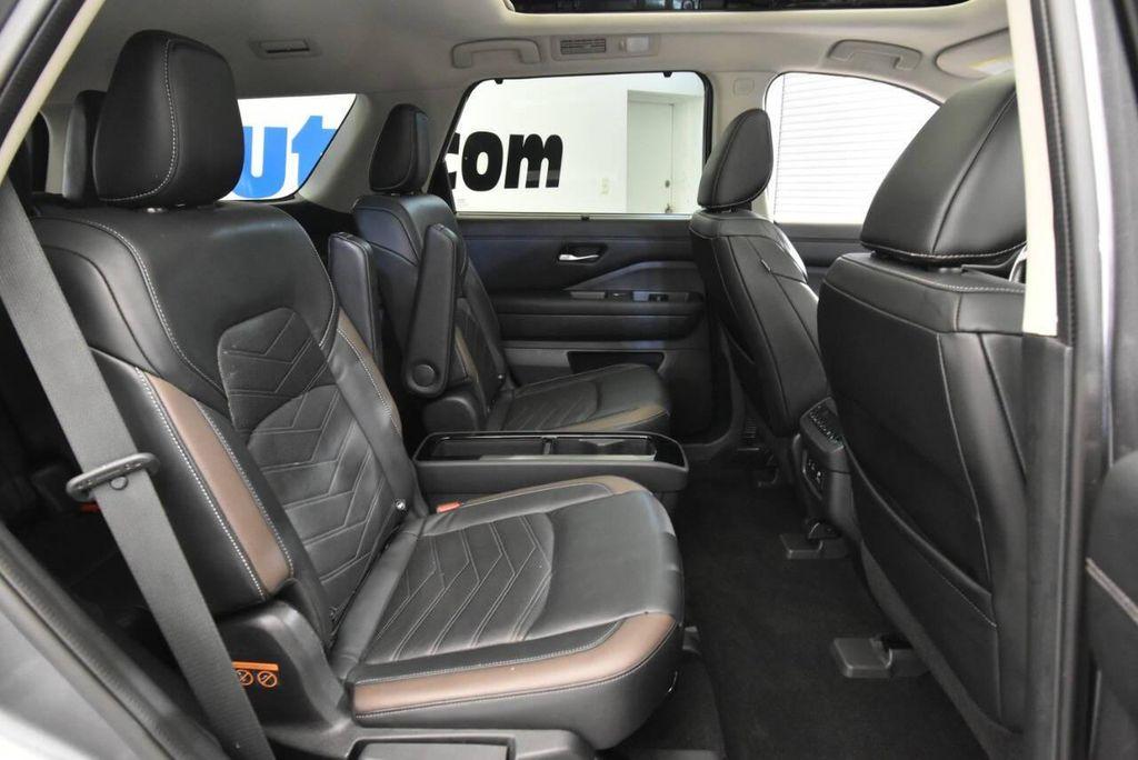 used 2022 Nissan Pathfinder car, priced at $25,395