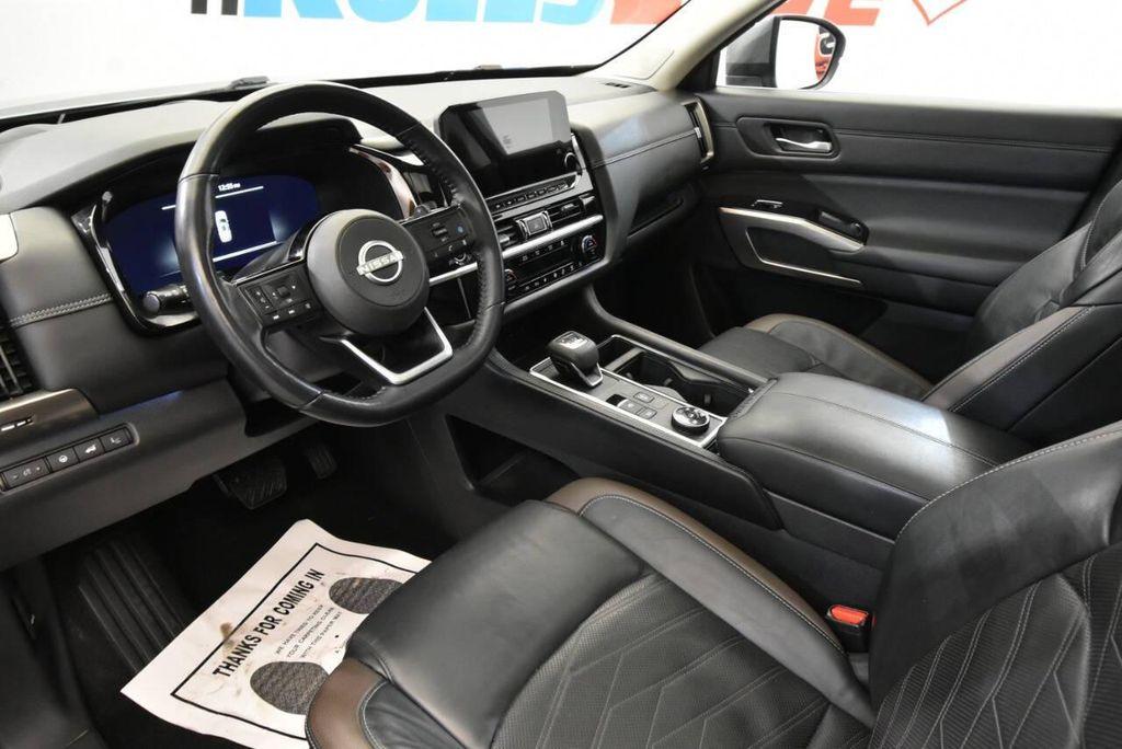 used 2022 Nissan Pathfinder car, priced at $25,395