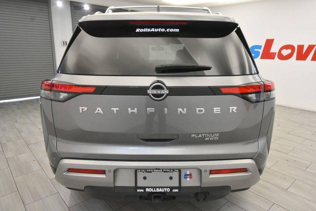 used 2022 Nissan Pathfinder car, priced at $25,395