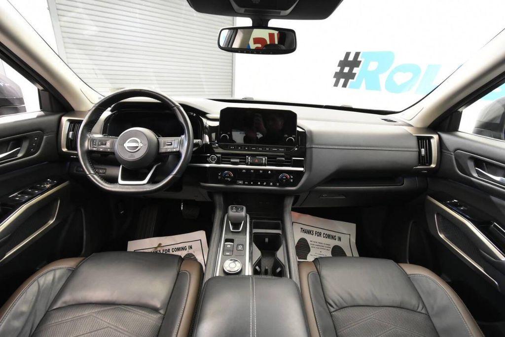 used 2022 Nissan Pathfinder car, priced at $25,395
