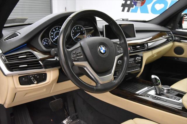 used 2017 BMW X5 car