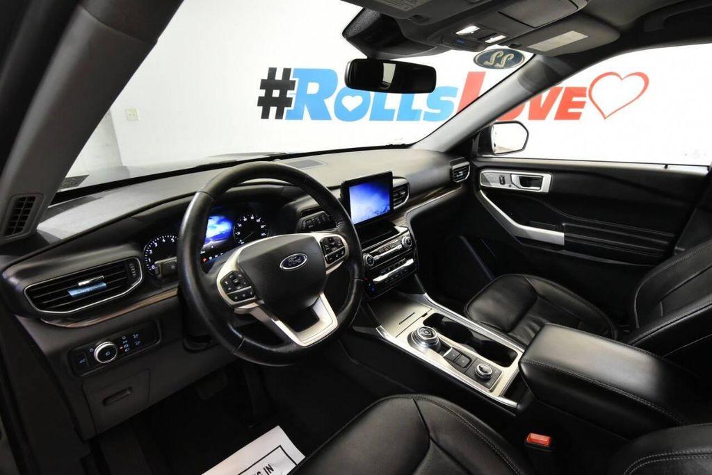 used 2022 Ford Explorer car, priced at $25,705