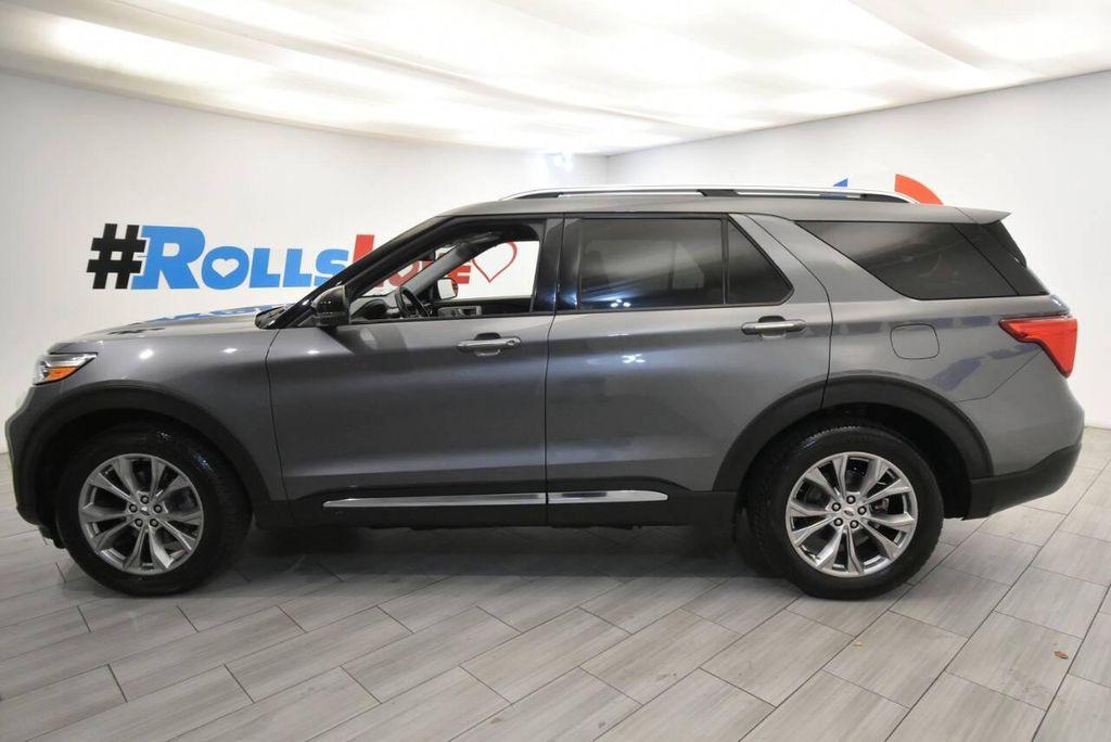 used 2022 Ford Explorer car, priced at $25,705