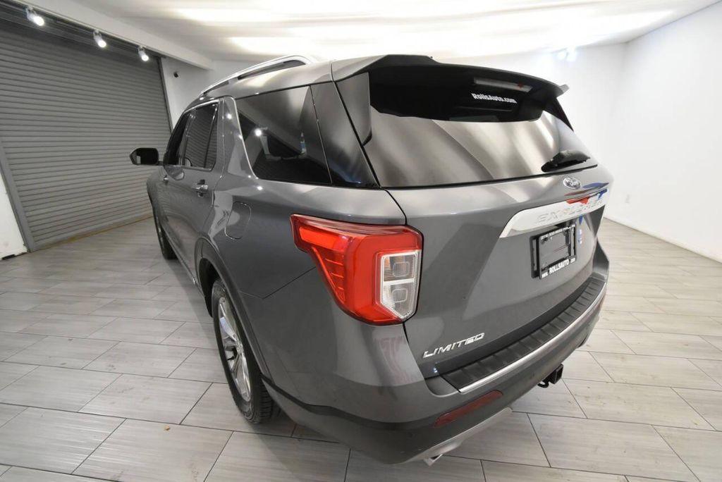 used 2022 Ford Explorer car, priced at $25,705