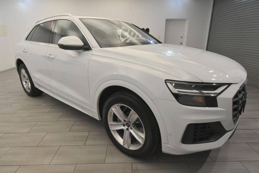 used 2021 Audi Q8 car
