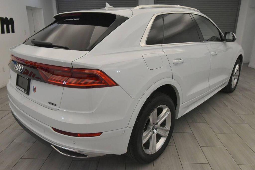 used 2021 Audi Q8 car