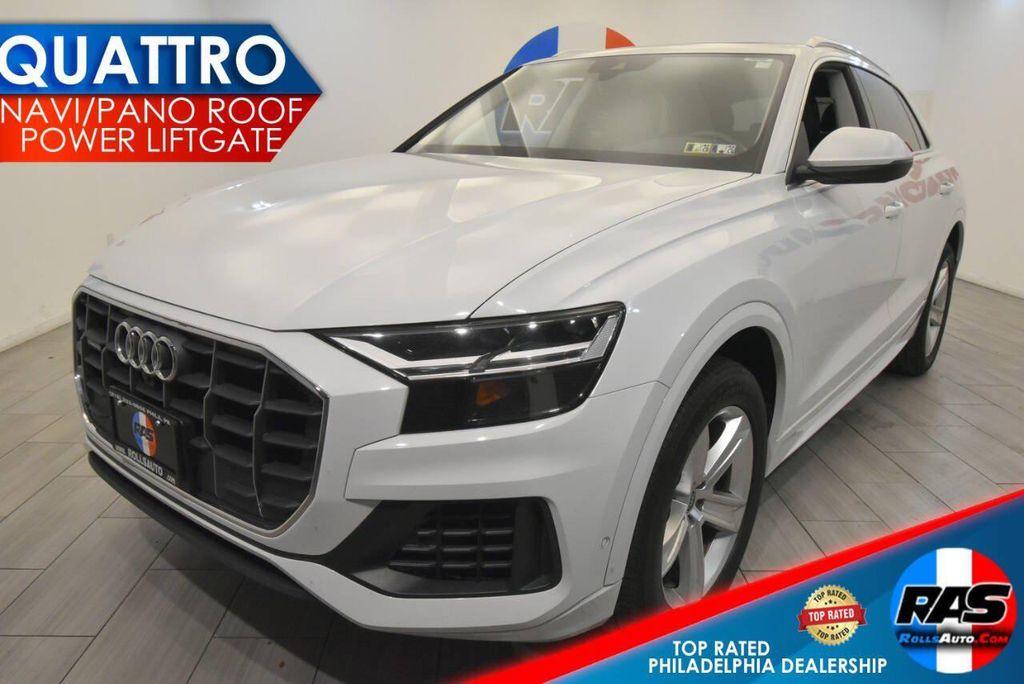 used 2021 Audi Q8 car