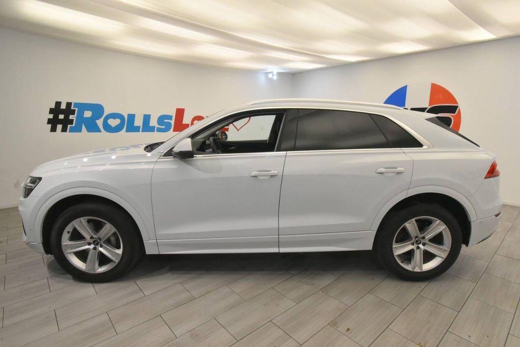used 2021 Audi Q8 car
