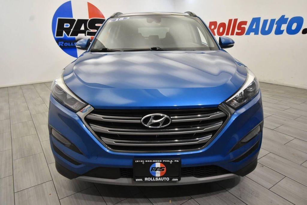 used 2018 Hyundai Tucson car, priced at $13,985