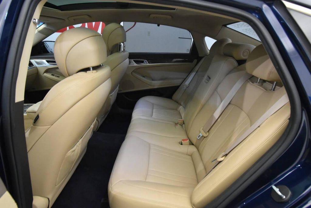 used 2020 Genesis G80 car, priced at $24,985